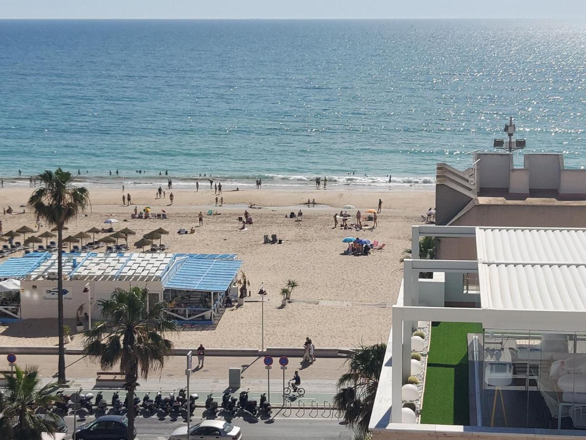 Atico Victoria Beach Cádiz Exterior photo