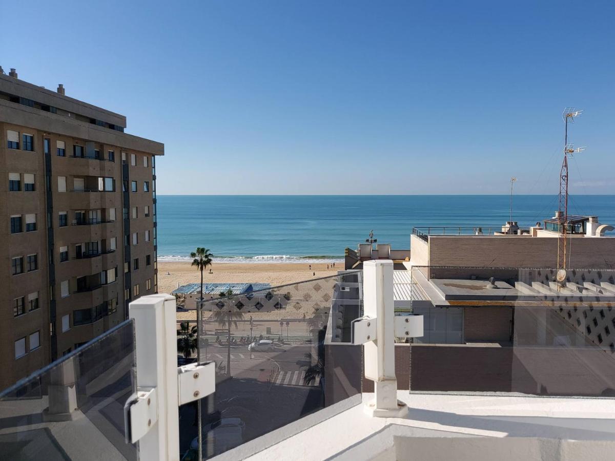 Atico Victoria Beach Cádiz Exterior photo