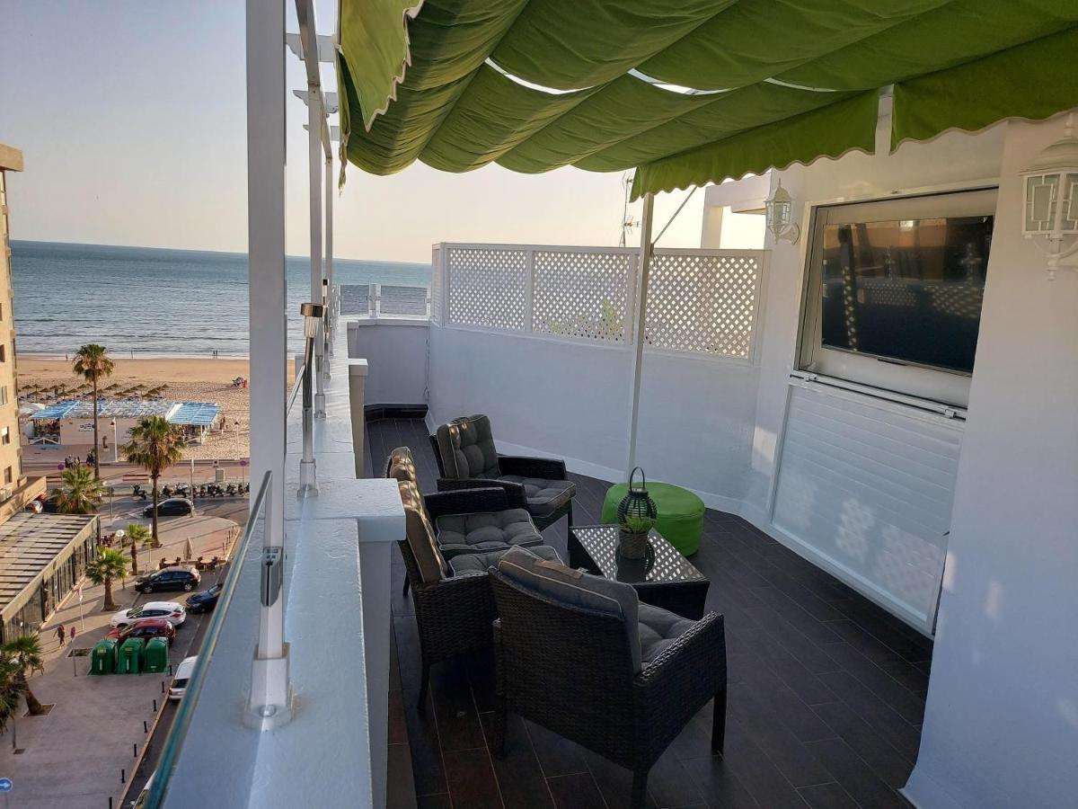 Atico Victoria Beach Cádiz Exterior photo