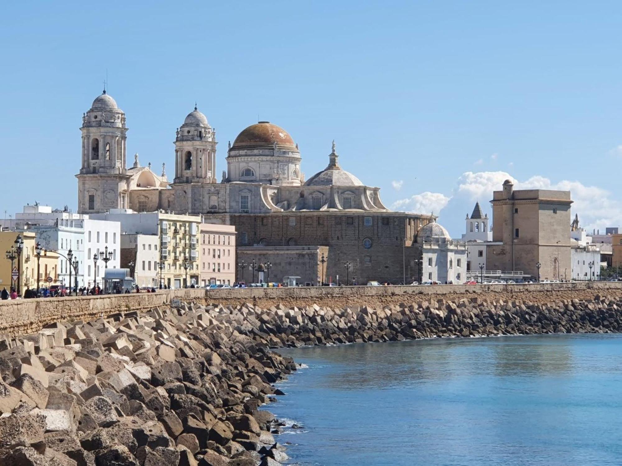 Atico Victoria Beach Cádiz Exterior photo