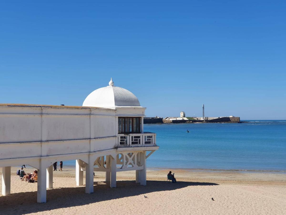 Atico Victoria Beach Cádiz Exterior photo