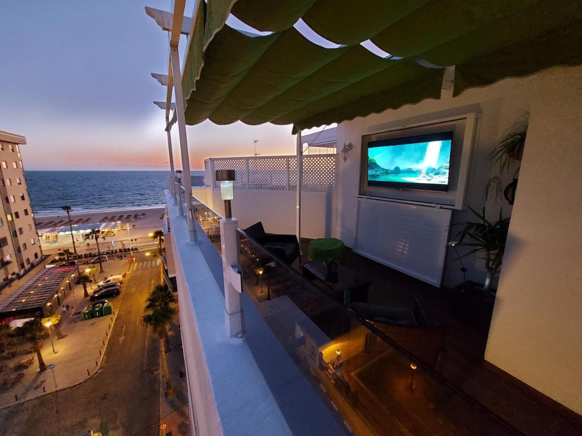 Atico Victoria Beach Cádiz Exterior photo