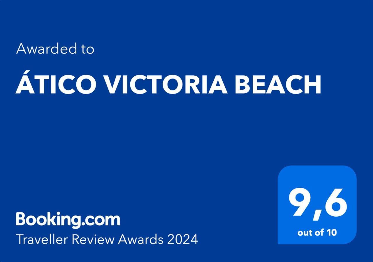 Atico Victoria Beach Cádiz Exterior photo